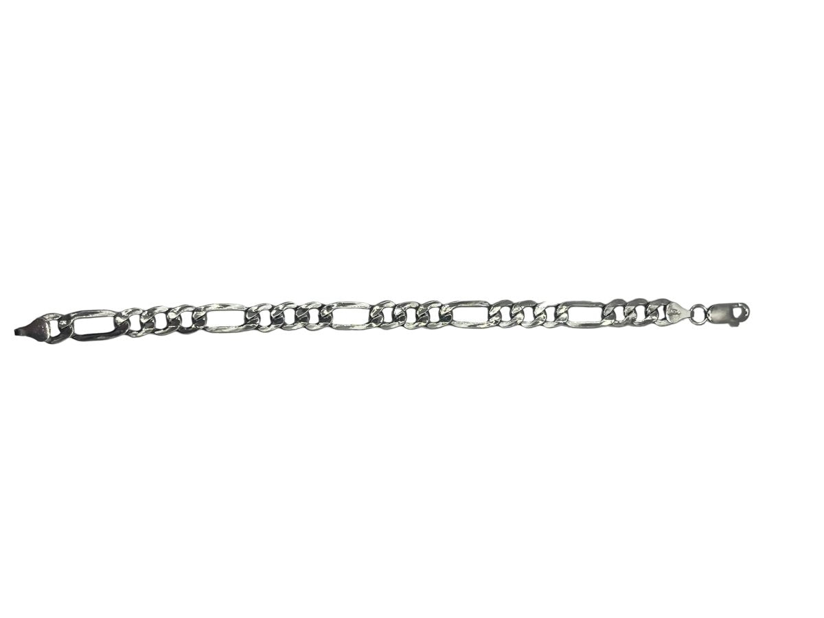 Bracciale Uomo in Argento 925 Maglia Grumetta Larga – Stile Classico ed Elegante - Gioielleria CM SILVER & JEWELS