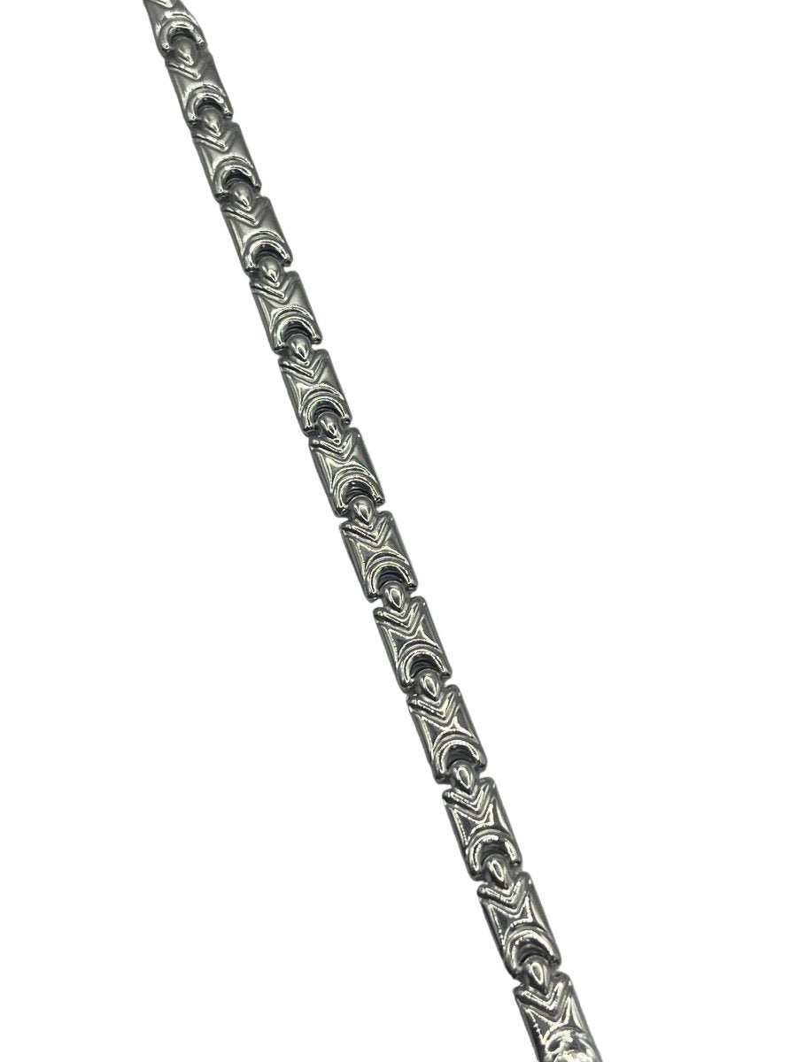 Bracciale da Uomo in Argento 925 – Maglia Lucida - Gioielleria CM SILVER & JEWELS