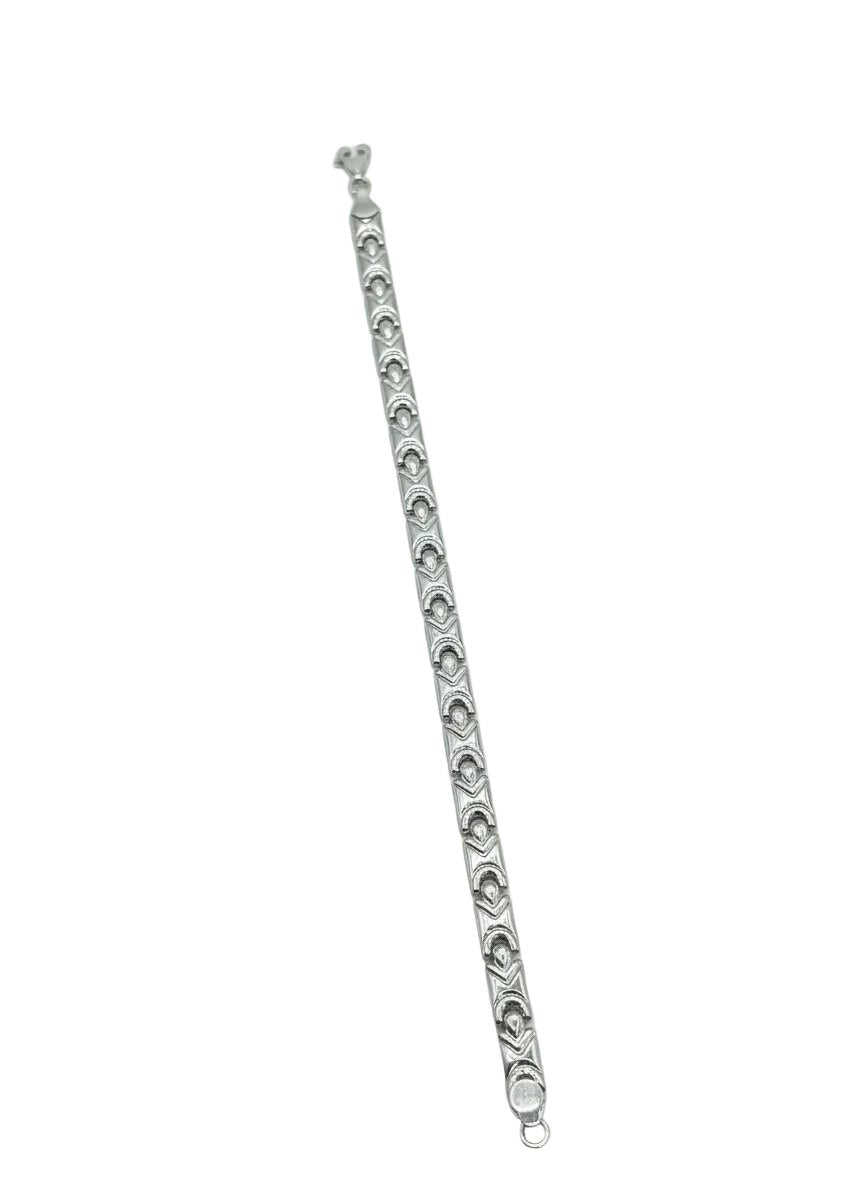 Bracciale da Uomo in Argento 925 – Maglia Lucida - Gioielleria CM SILVER & JEWELS