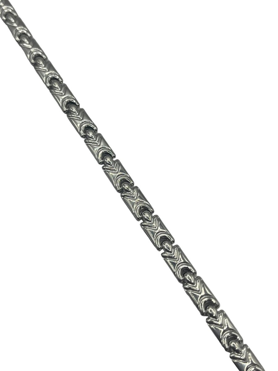 Bracciale da Uomo in Argento 925 – Maglia Lucida - Gioielleria CM SILVER & JEWELS