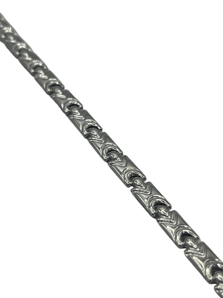 Bracciale da Uomo in Argento 925 – Maglia Lucida - Gioielleria CM SILVER & JEWELS