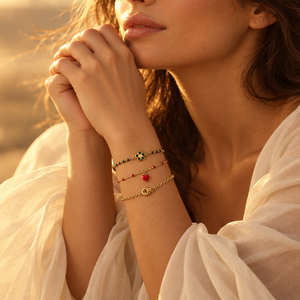 Bracciali Donna - tre pezzi