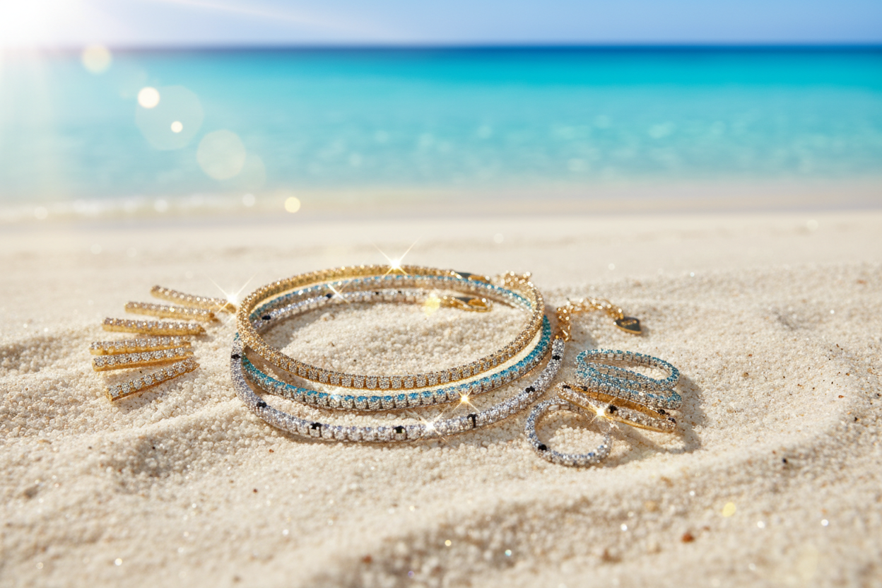 Bracciali Tennis Estate CM Silver Jewels