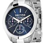 SECTOR 120 OROLOGIO R3253588501 ACCIAIO BLU