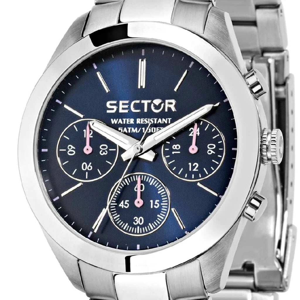 SECTOR 120 OROLOGIO R3253588501 ACCIAIO BLU