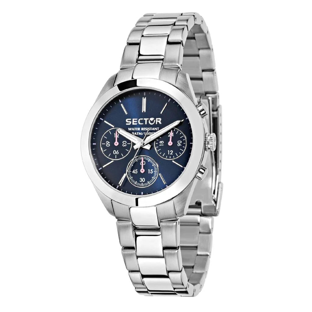SECTOR 120 OROLOGIO R3253588501 ACCIAIO BLU