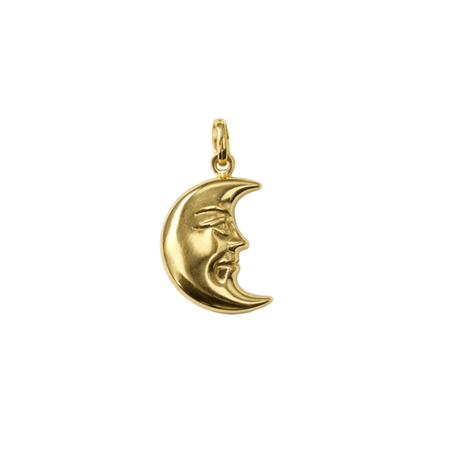 luna in oro 18k