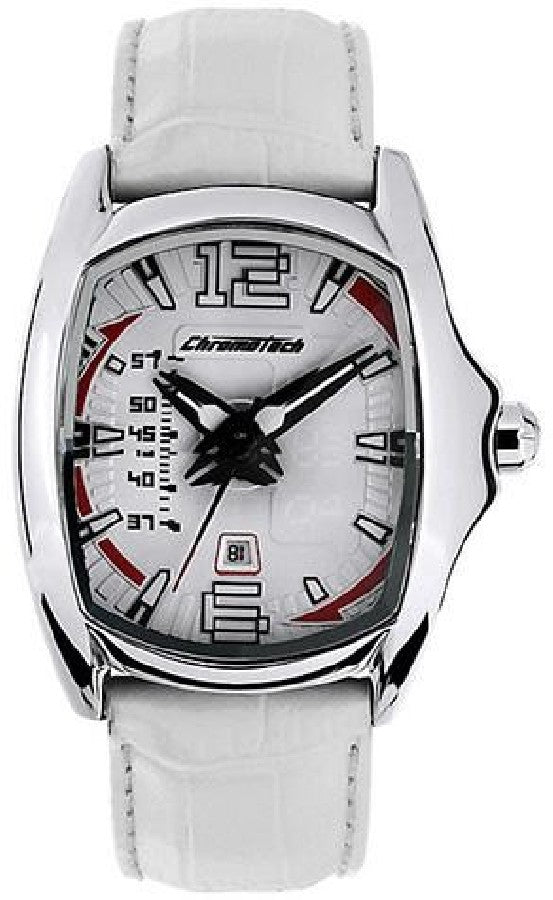 Chronotech CT7107AL-79 Men's Watch with Leather Strap | CM Silver Jewels