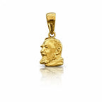 Collana Argento 925 Pop Corn con Padre Pio 40–50 cm | CM Silver Jewels