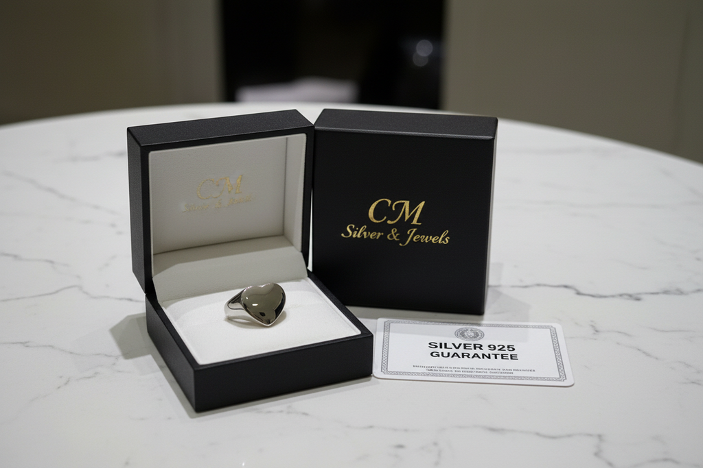 Cofanetto CM Silver & Jewels - Anello Cuore