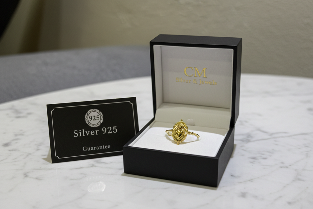 Cofanetto CM Silver & Jewels - Anello Ex Voto