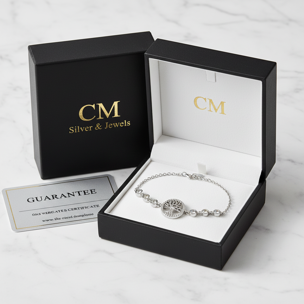 Cofanetto CM Silver Jewels - Bracciale Albero della Vita