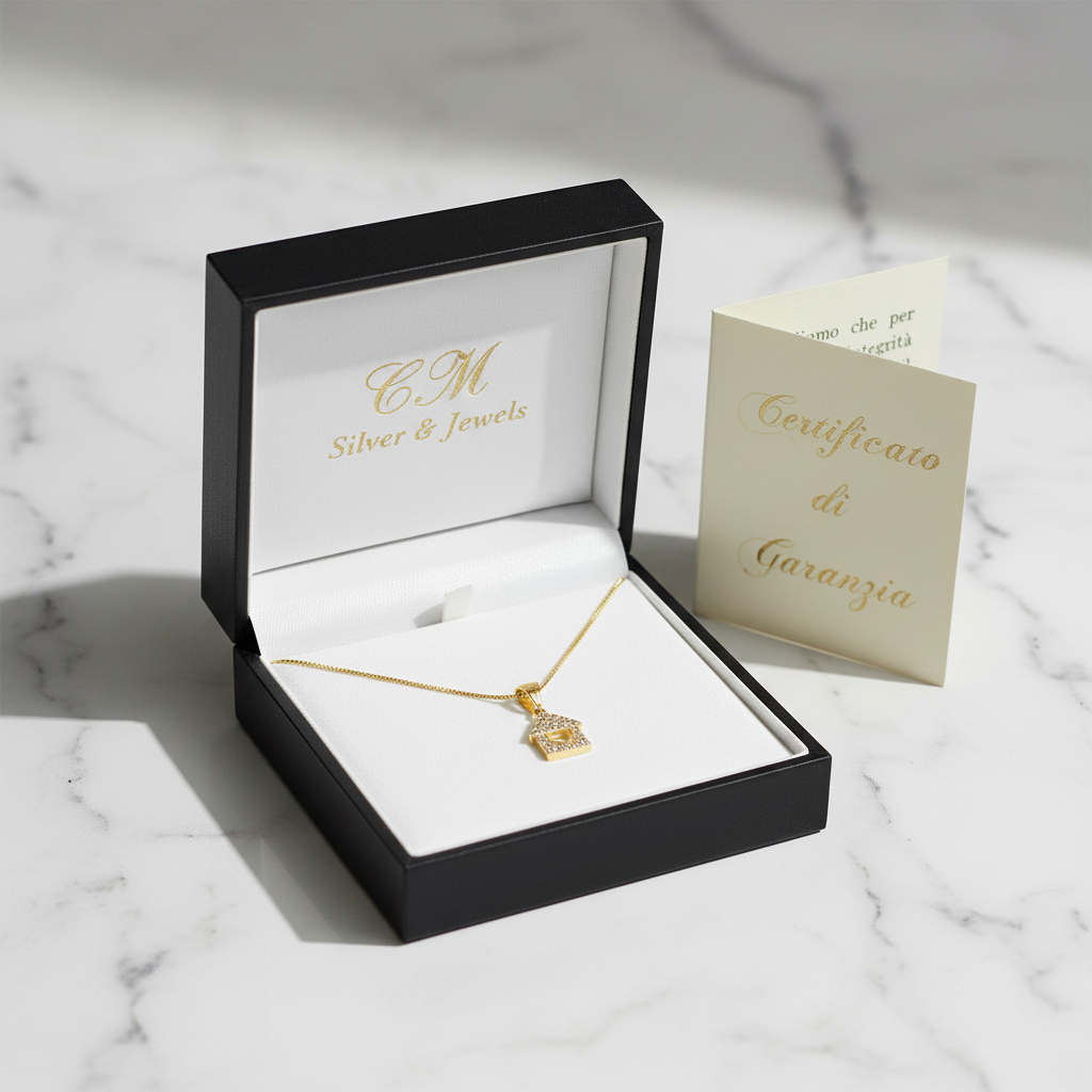 Cofanetto CM Silver & Jewels – Collana Casetta