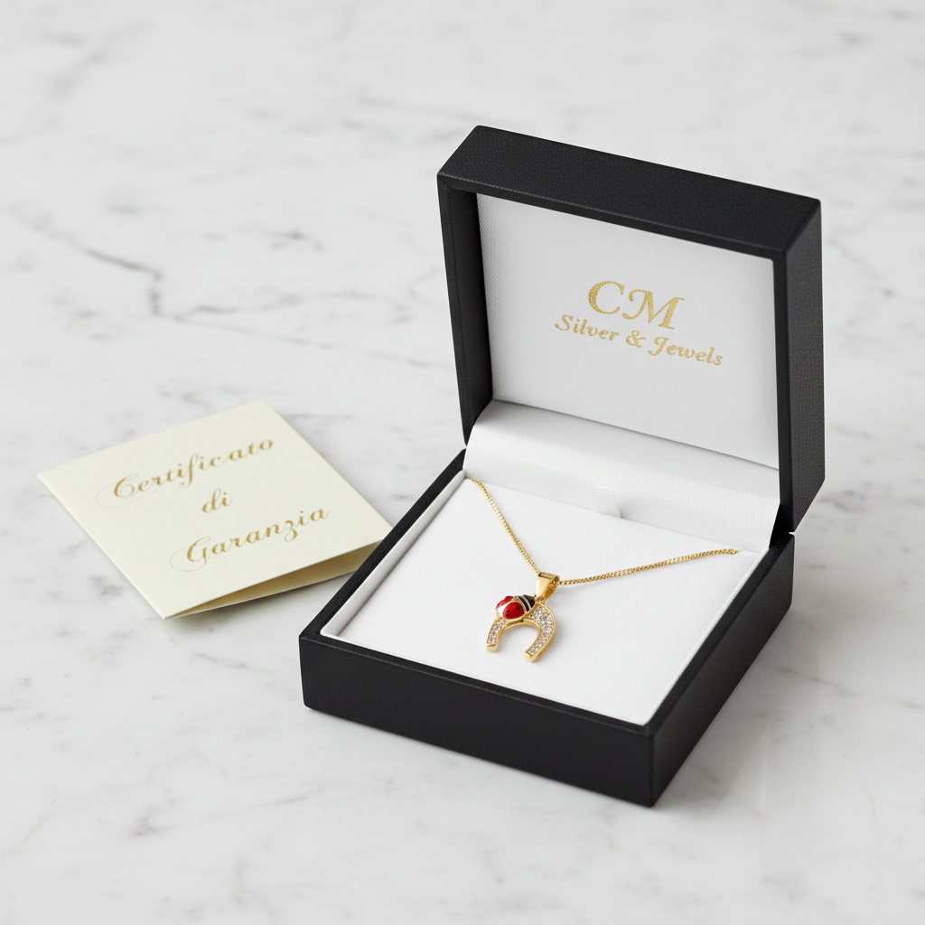Cofanetto CM Silver & Jewels – Collana Ferro di Cavallo