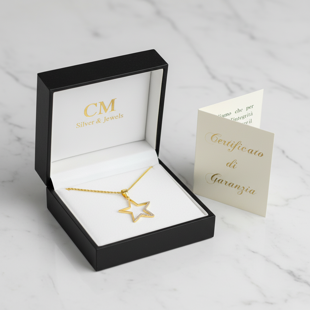 Cofanetto CM Silver & Jewels – Collana Stella