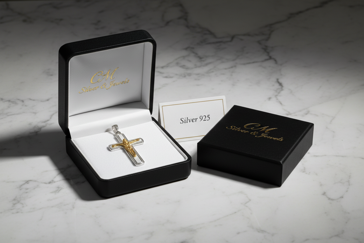 Cofanetto CM Silver & Jewels con certificato