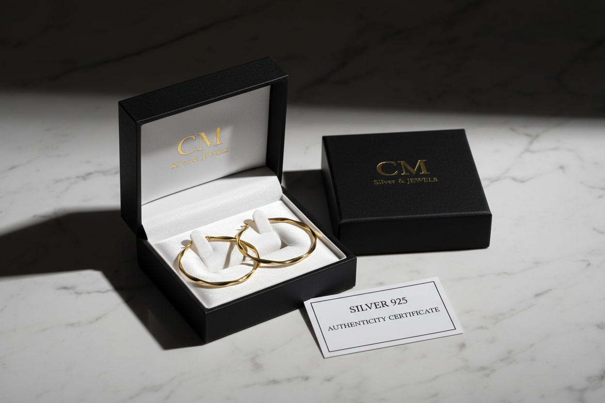 Cofanetto CM Silver & Jewels con certificato