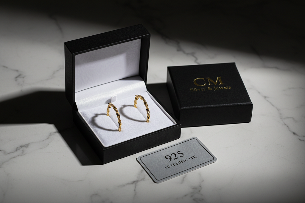Cofanetto CM Silver & Jewels con certificato