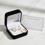 Cofanetto CM Silver & Jewels orecchini bambina oro 18k