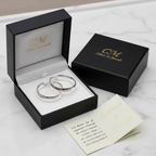 Cofanetto CM Silver & Jewels – Orecchini Cerchio