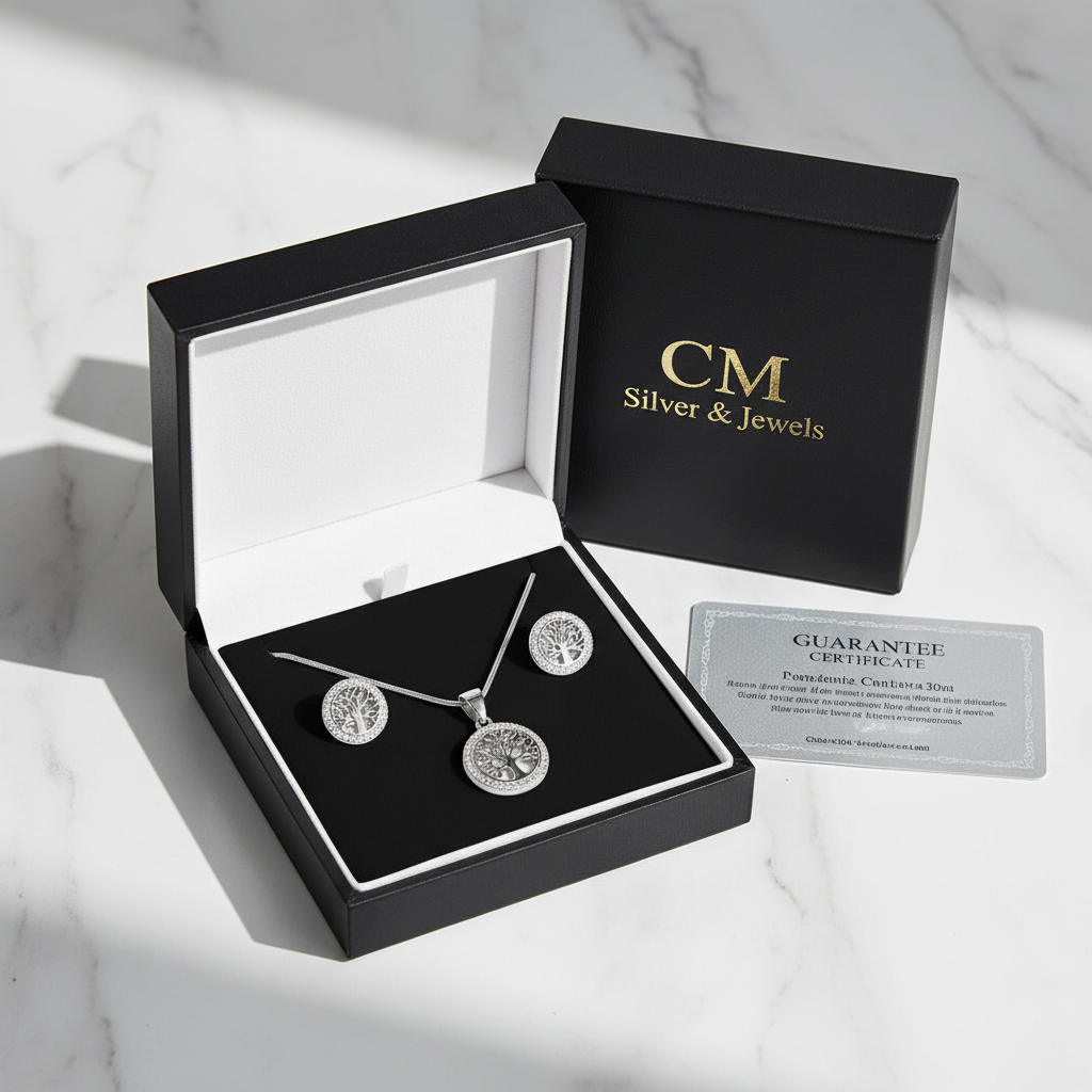 Cofanetto CM Silver Jewels - Set Albero della Vita