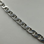 Collana in Argento 925 – Maglia Classica Curb Lucida - Gioielleria CM SILVER & JEWELS