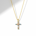 Hero Shot – Croce Zirconi Multicolore