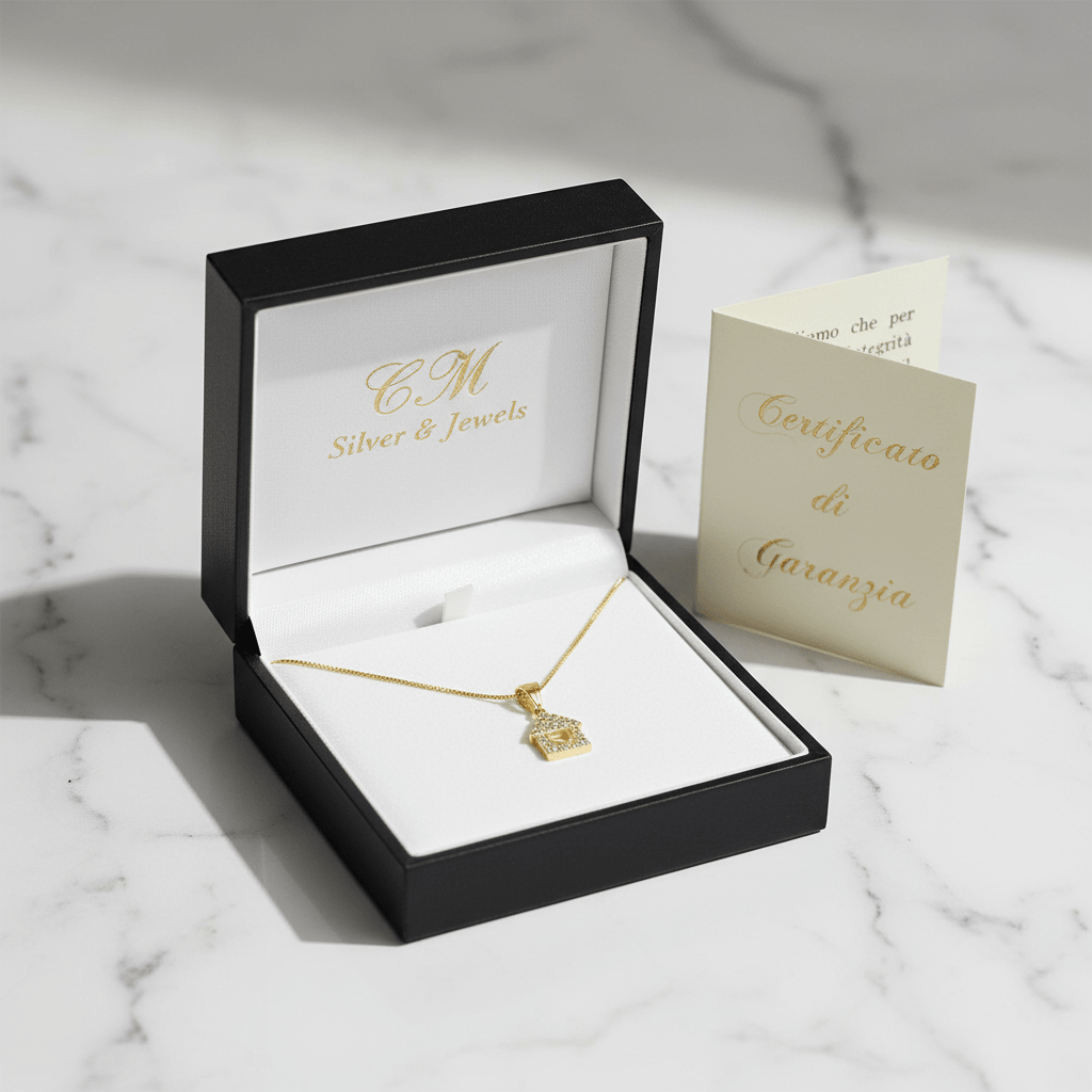 Cofanetto CM Silver & Jewels – Collana Casetta