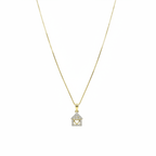 Hero Shot – Collana Casetta Cuore Placcato Oro