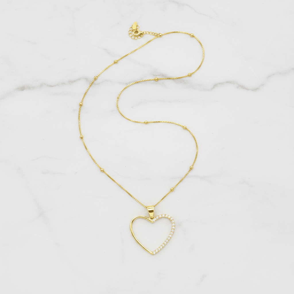 Scale Shot – Collana Cuore 45cm