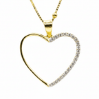 Detail Shot – Macro Cuore Zirconi