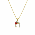 Hero Shot – Collana Ferro di Cavallo e Coccinella