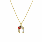 Hero Shot – Collana Ferro di Cavallo e Coccinella