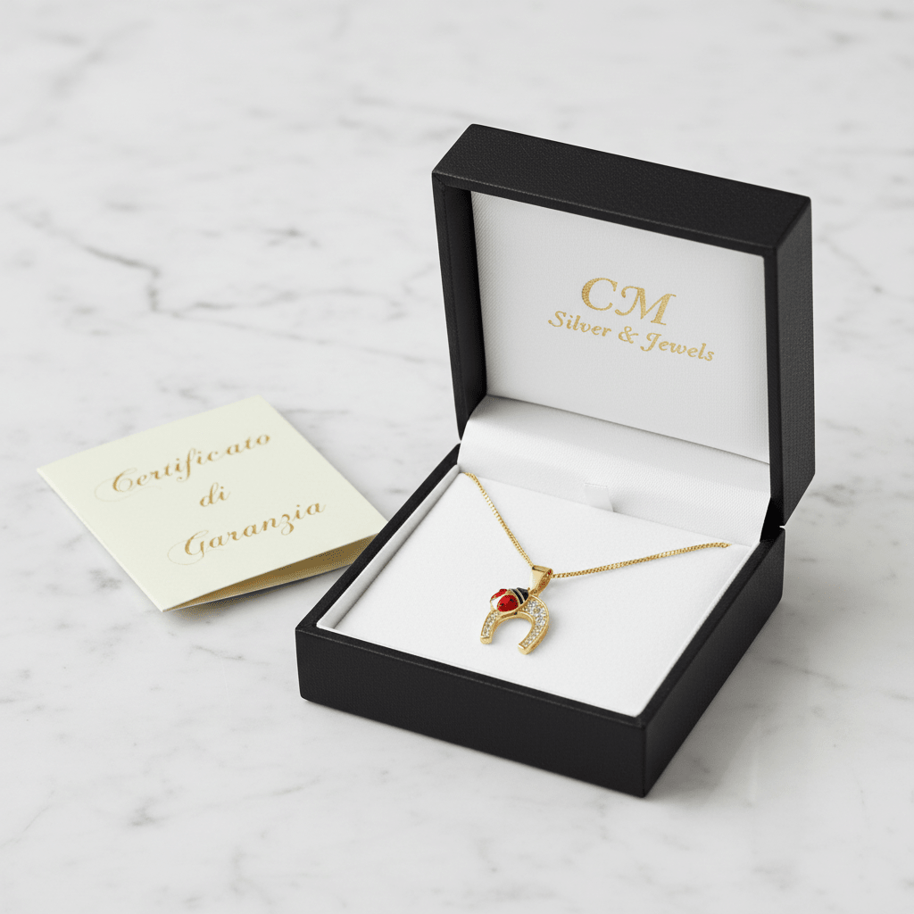 Cofanetto CM Silver & Jewels – Collana Ferro di Cavallo