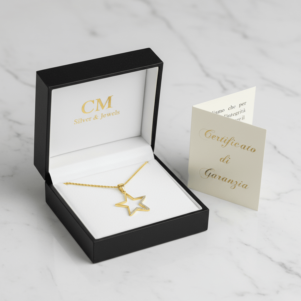 Cofanetto CM Silver & Jewels – Collana Stella