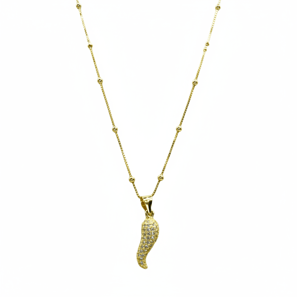 Hero Shot – Collana Cornetto (reale)