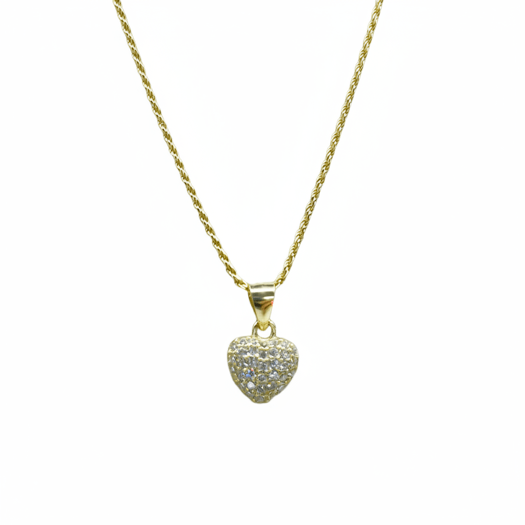 Hero Shot – Collana Cuore Brillante