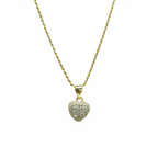 Hero Shot – Collana Cuore Brillante
