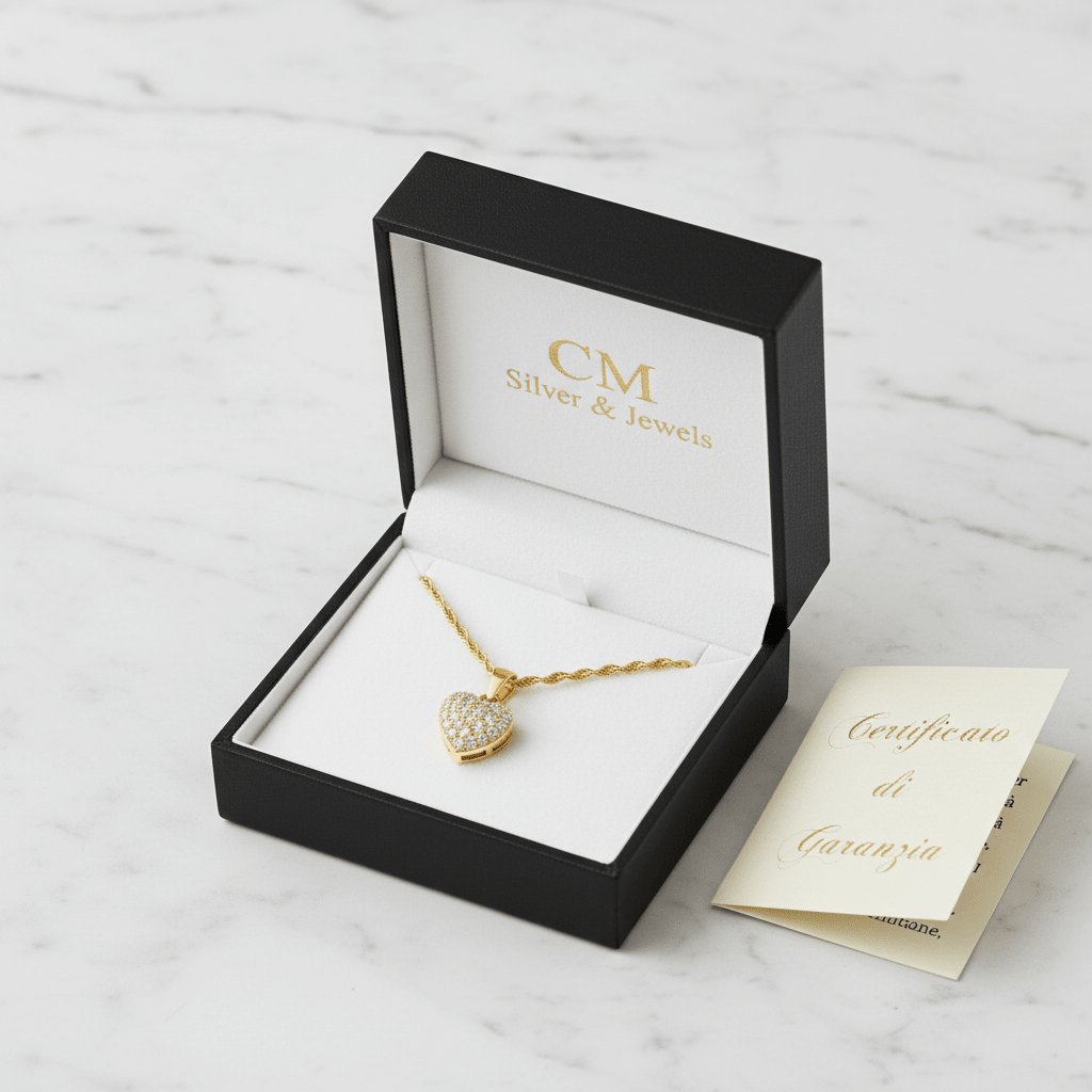 Cofanetto CM Silver & Jewels – Cuore