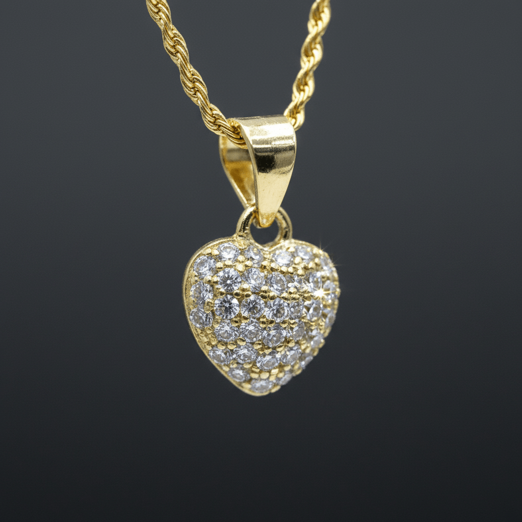 Detail Shot – Macro Cuore Brillante