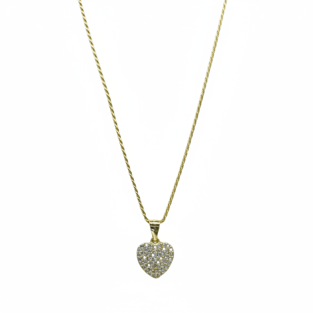 Hero Shot – Cuore Piatto con Zirconi