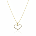 Hero Shot – Collana Cuore Pavé