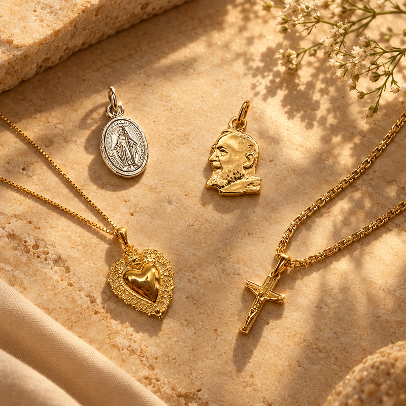 Collezione Sacra con 4 pezzi