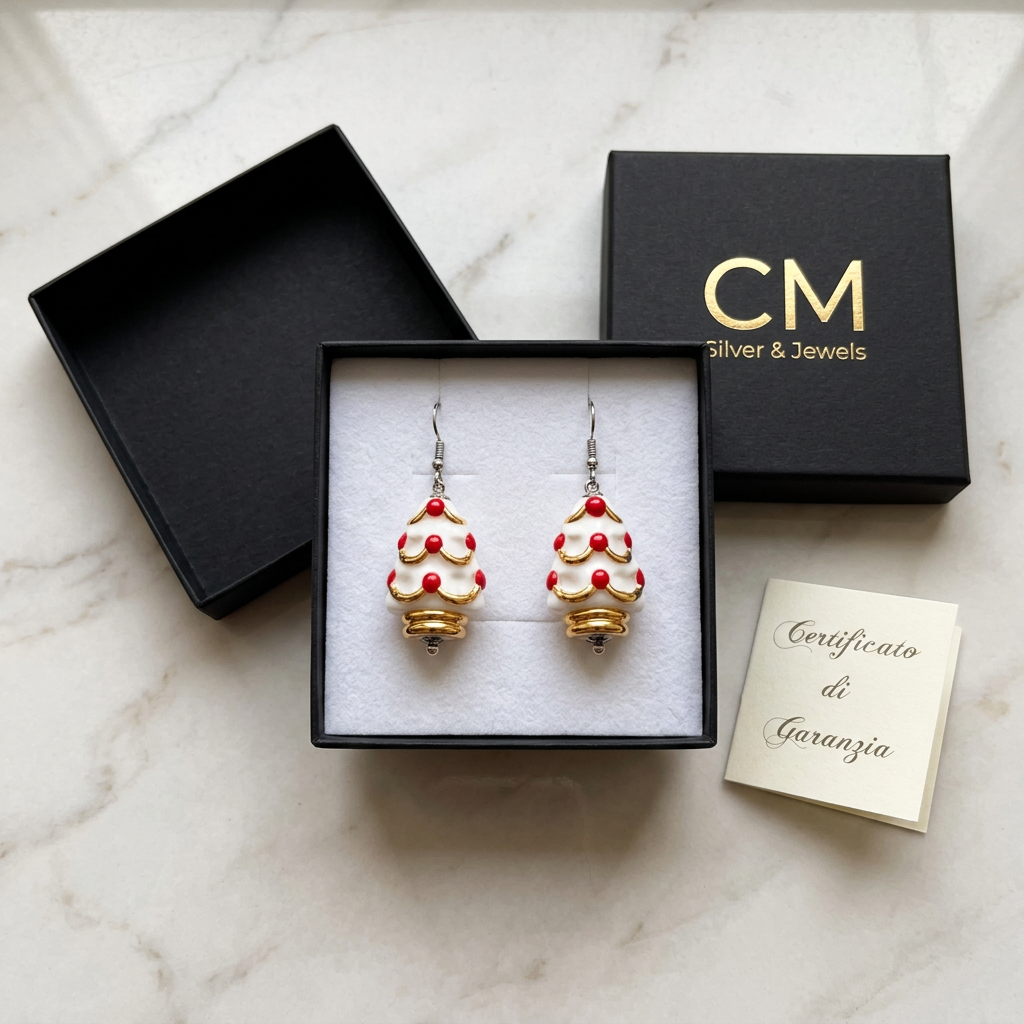 Confezione CM Silver & Jewels con certificato