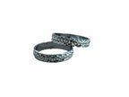 Coppia Fedine in argento 925% - Gioielleria CM SILVER & JEWELS