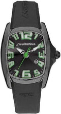 Chronotech CT7107L-64P Women's Watch Black Rubber | CM Silver Jewels