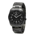 Orologio Unisex Chronotech CT.7170M-26M Acciaio Quadrante Nero | CM Silver Jewels