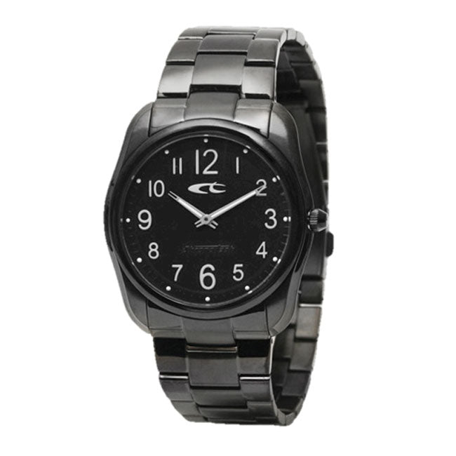 Unisex Watch Chronotech CT.7170M-26M Stainless Steel Black Dial | CM Silver Jewels