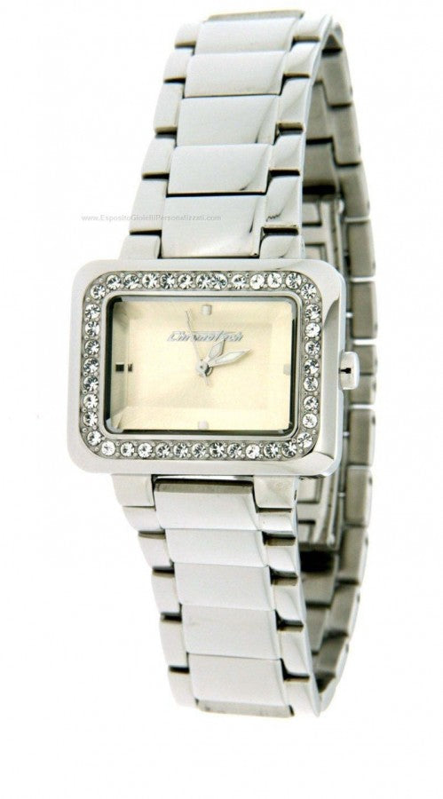 Chronotech Prestige CT7234LS-05M Stainless Steel Women's Watch | CM Silver Jewels