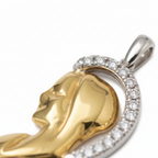 Detail – Contrasto bicolore oro
